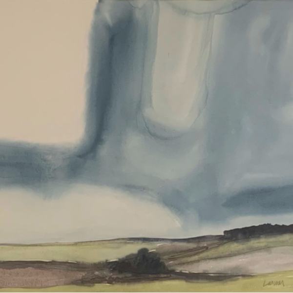 Kansas Sky by Oscar Larmer, Image 1.