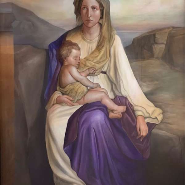 Mother and Child by Kris Kuksi, Image 1.