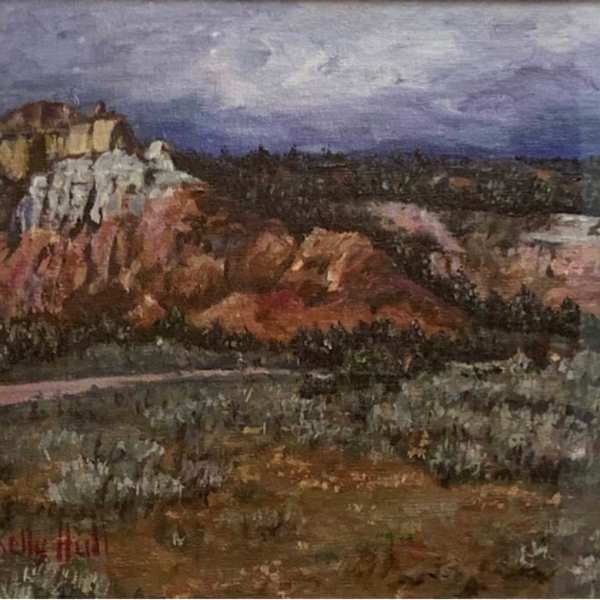 Painted Bluffs by Kelly Hull, Image 1.