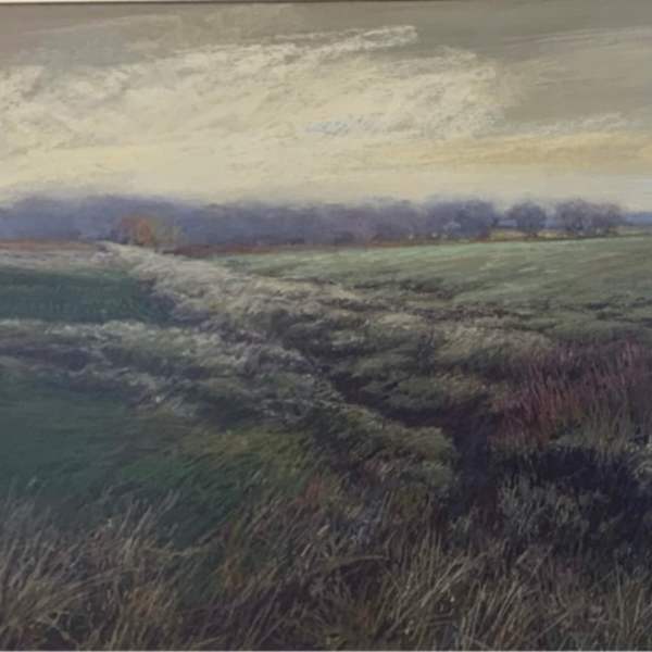 Two Fields by Paola by Donna Aldridge, Image 1.