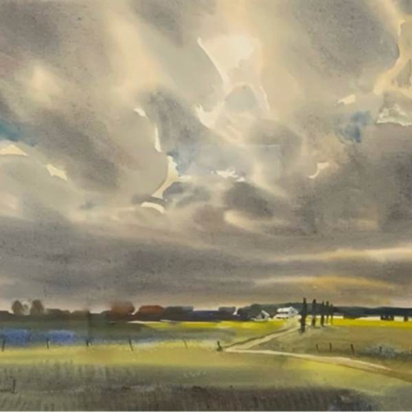 Cloudy Sky by J. R. "Jim" Hamil, Image 1.