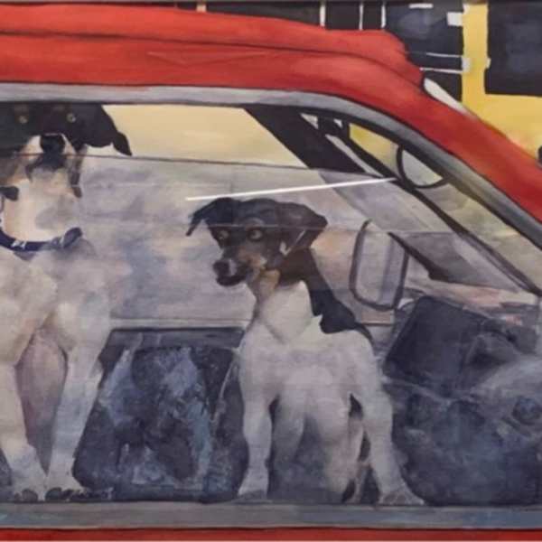 Car Guards by Ann Horton, Image 1.