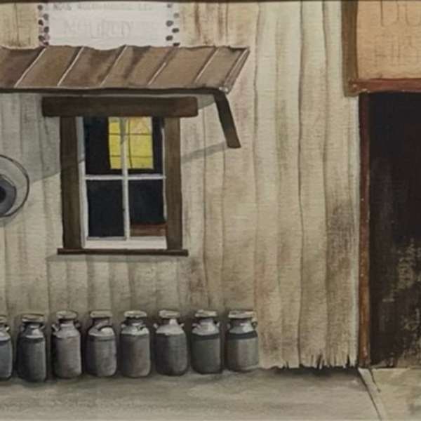 The Creamery by Susan Atchison, Image 1.