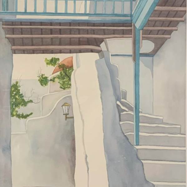 Santorini by Gertrude Furney, Image 1.