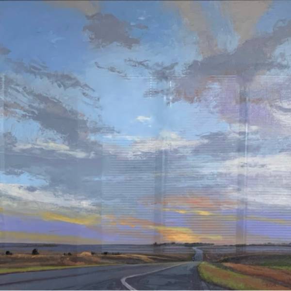 Sunrise on KS-400 by Brian Hinkle, Image 1.