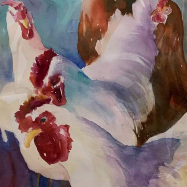 Coop Mentality by Wanda Stallings, Image 1.