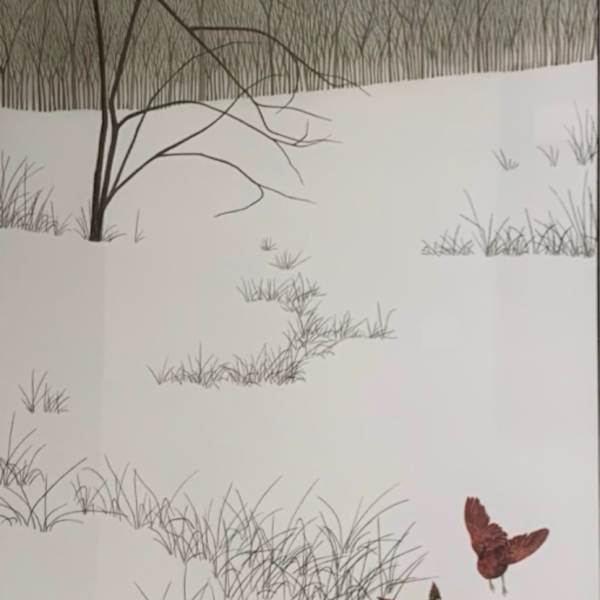 Winter Rubies by Paula Cowan-Kjorlie, Image 1.