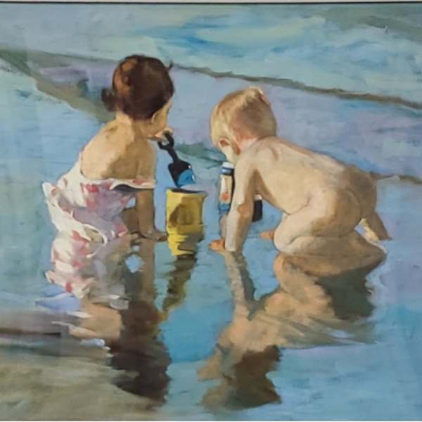 Water Babies by Beth Carver, Image 1.