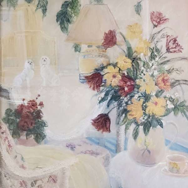 Veranda by Ann Stewart-Shaffer, Image 1.