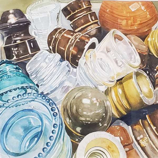 Insulators by Carol Davis, Image 1.
