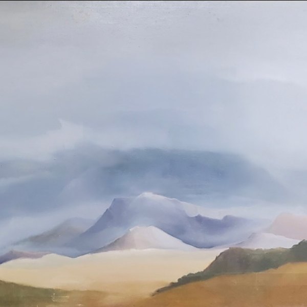 Sandia Mountains by Geralyn Farragher, Image 1.