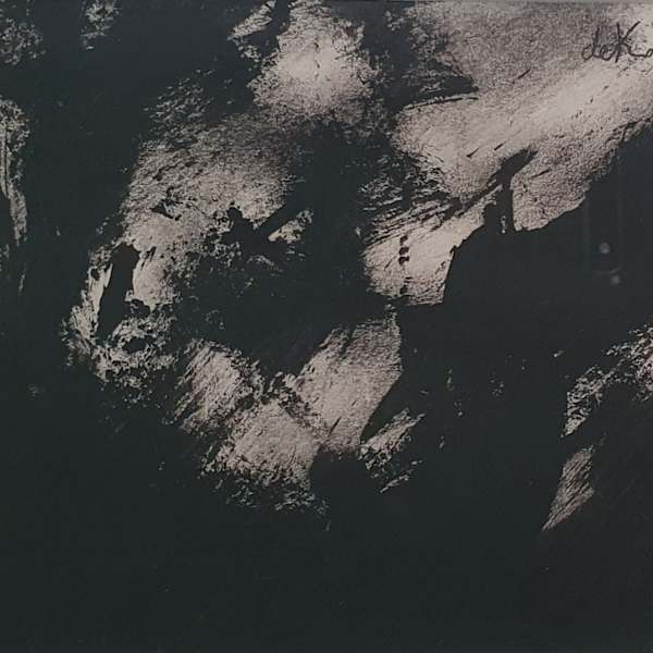 Kline (After Kline) by Willem de Kooning, Image 3.