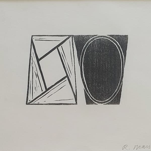 No Title by Robert Mangold, Image 1.