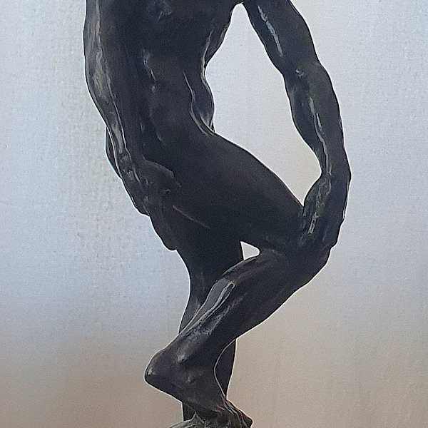 La Création de l'Homme by Auguste Rodin, Image 2.