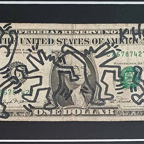 No Title by Keith Haring, Keith Haring, Image 1.