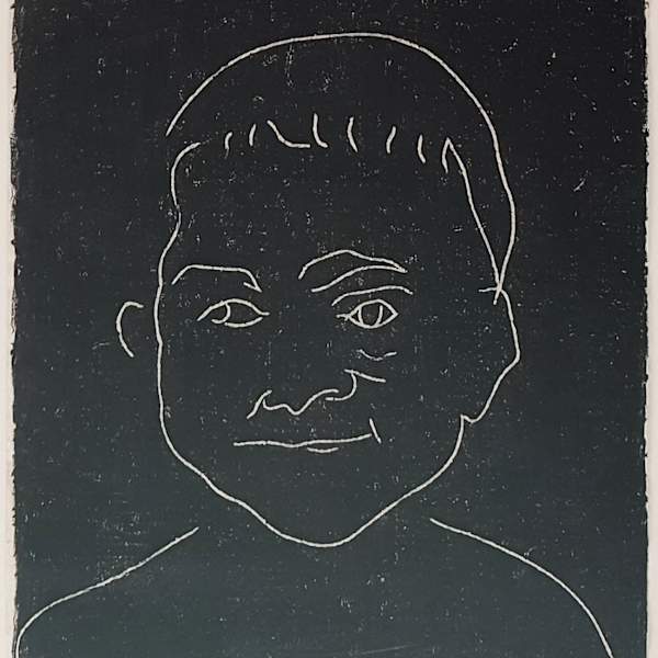 Blind Portraits (boy) by Iran do Espírito Santo, Image 1.
