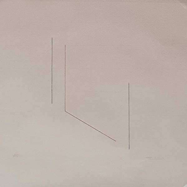 No Title by Fred Sandback, Image 2.