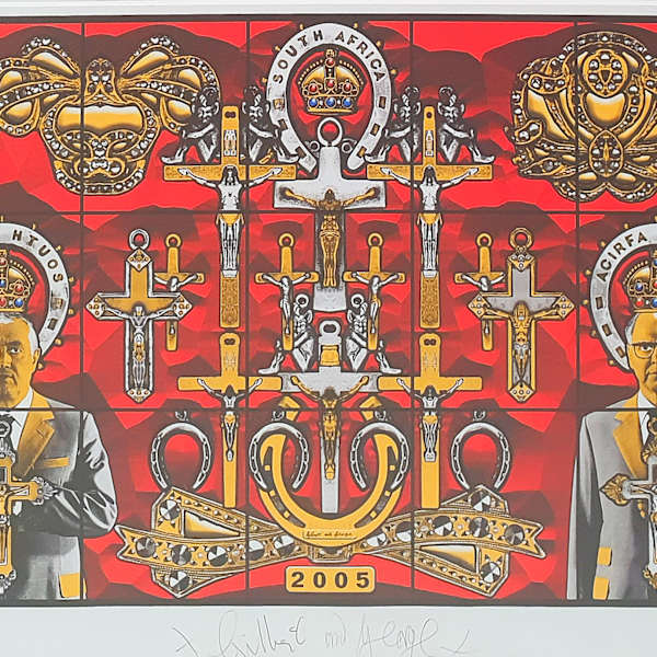South Africa by Gilbert & George, Image 1.