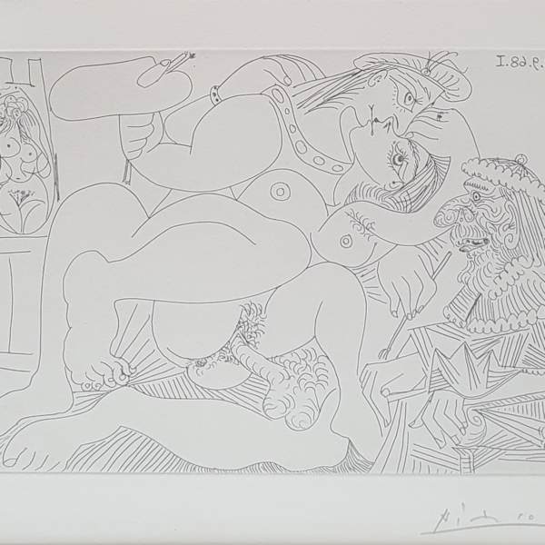 No Title by Pablo Picasso, Image 1.