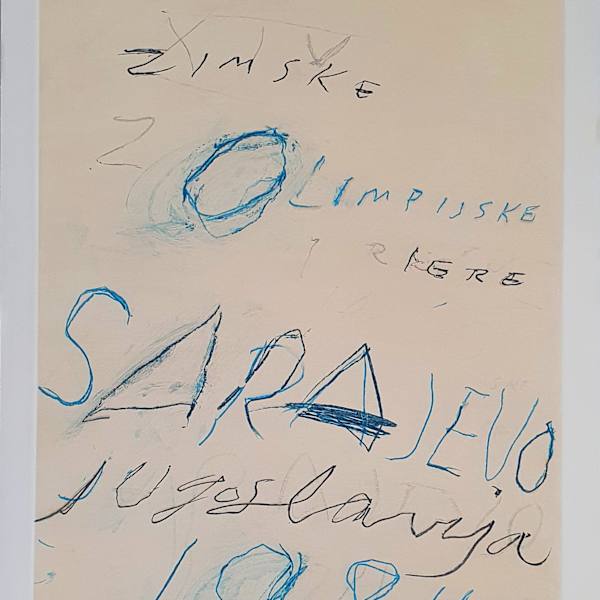 Sarajevo by Cy Twombly, Image 2.