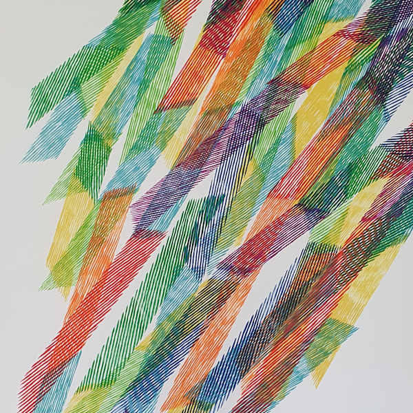 Ski-Traks by Piero Dorazio, Image 2.