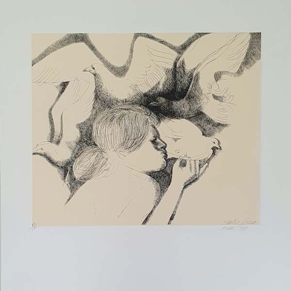 Peace by Emilio Greco, Image 2.