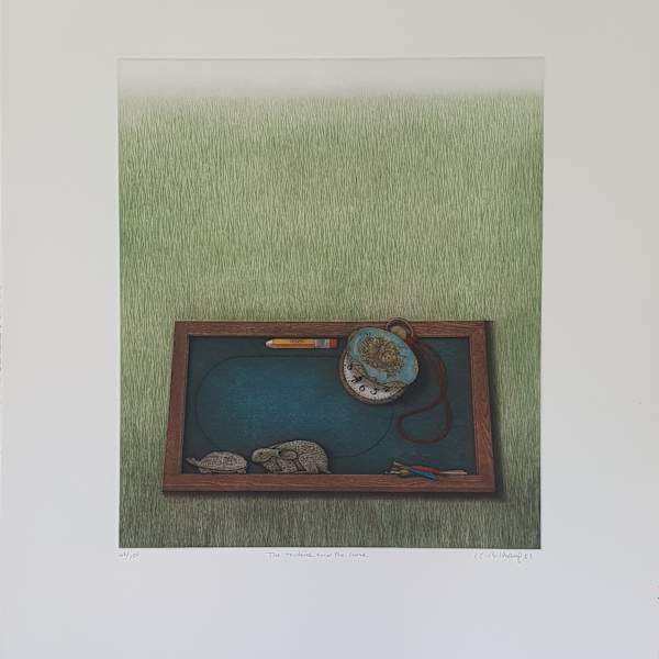 The Tortoise and the Hare by Kyu-Baik Hwang, Image 1.