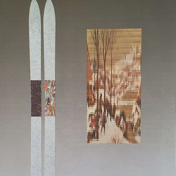 Skis by Jiri Kolar, Image 1.