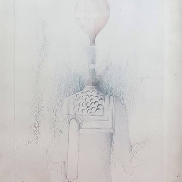 Dibujo by Roberto Aizenberg, Image 1.