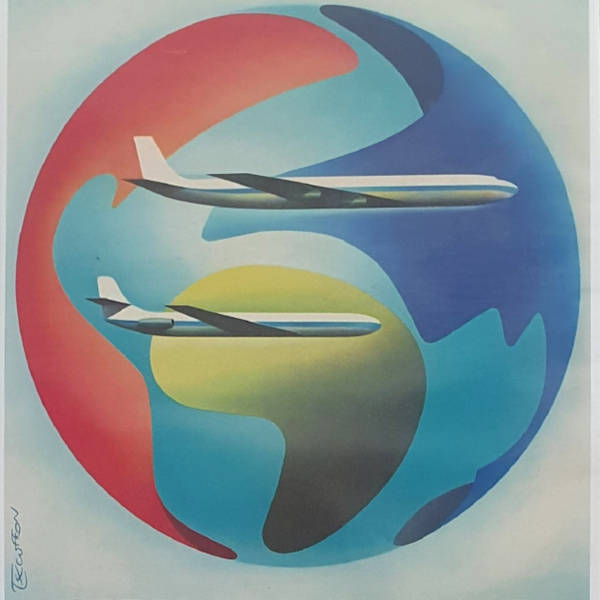 Caravelle and Boeing by Roger Excoffon, Image 2.