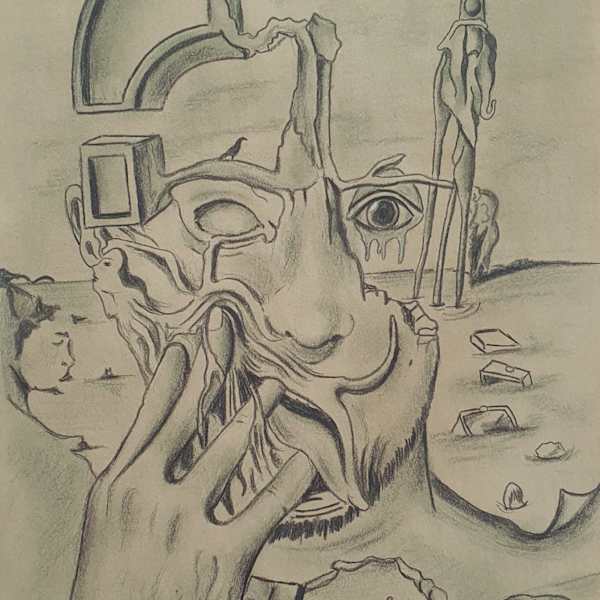 No Title by Salvador Dalí, Image 1.