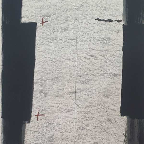No Title by Antoni Tapies, Image 1.