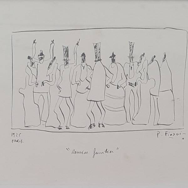 Reunión Familiar by Pedro Figari, Image 2.