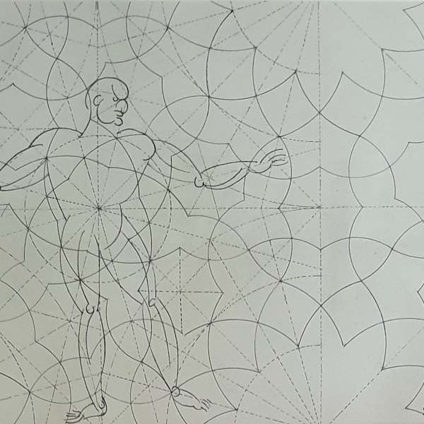 No Title by Oskar Schlemmer, Image 1.
