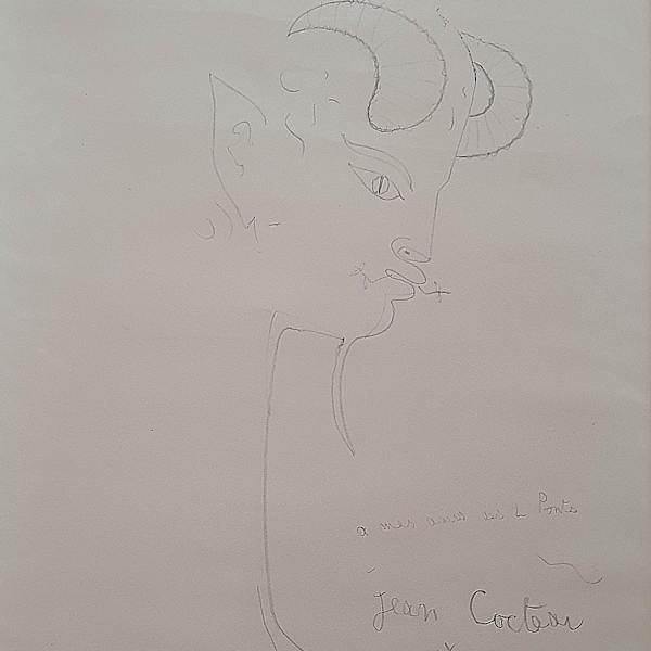 No Title by Jean Coctau, Image 1.