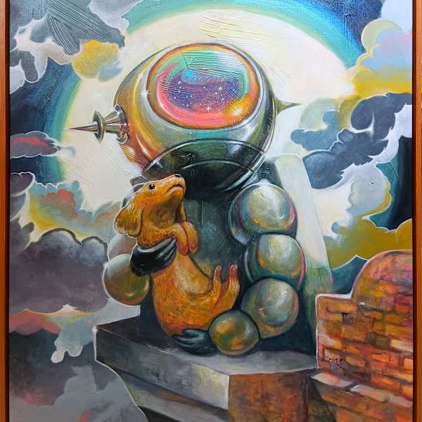 Don’t worry, we are all fine by Jackie Lam, Image 4.