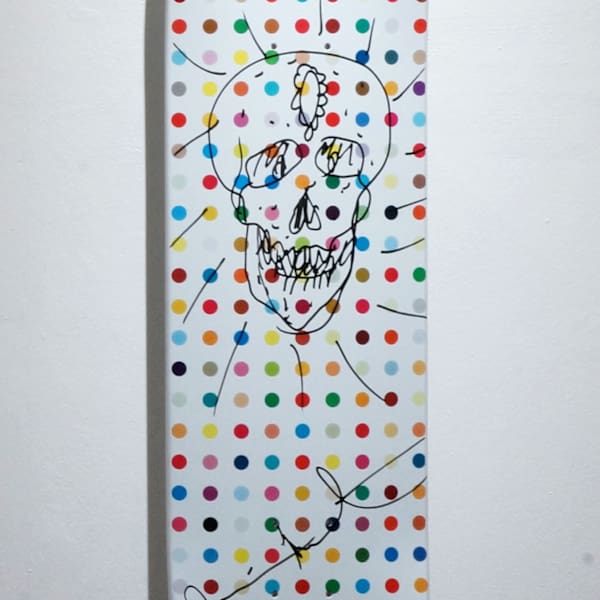 9 Spots - Unique Multiple - Skateboard Deck by Damien Hirst, Image 1.