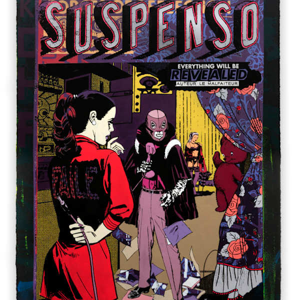 Suspenso/Elegant Danger B-Side by FAILE, Image 1.