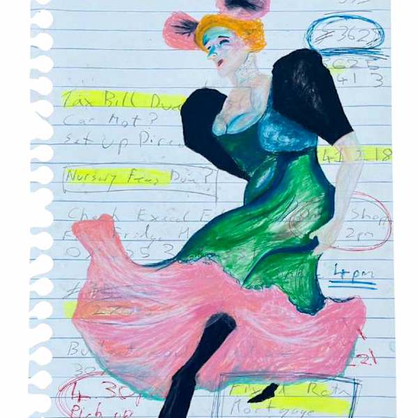 Dancing the bolero by Michael John Hunter, Image 2.