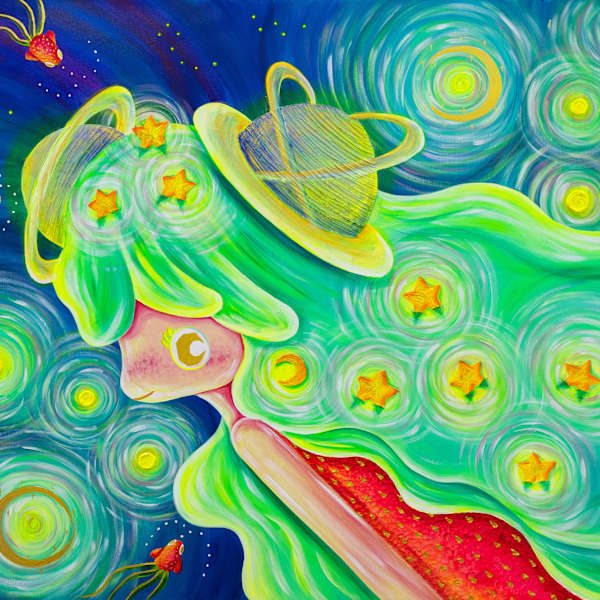 Rinkle「The way of the COSMO」 by Muu Nanahoshi, Image 5.