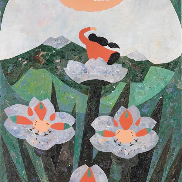 翻山越嶺，為了一朵夢裡的雲 Endless Encounters by Huang Shiang 黃湘, Image 1.