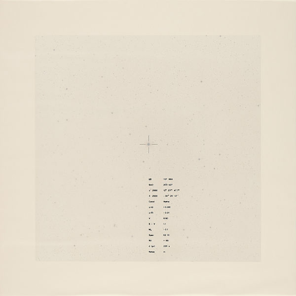 C-Prints (for Parkett 28) by Thomas Ruff, Image 1.