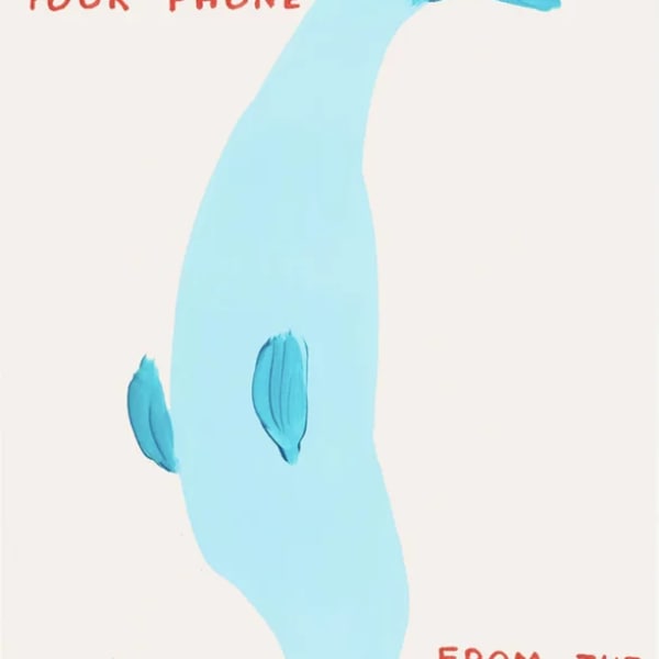 I Will Retrieve Your Phone by David Shrigley, Image 1.