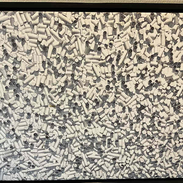 White Noise (print of original piece) by Brandon Allen, Image 1.