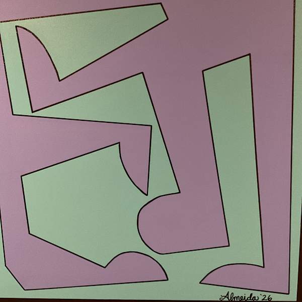 The Acrobat by Ralph Almeida, Image 1.