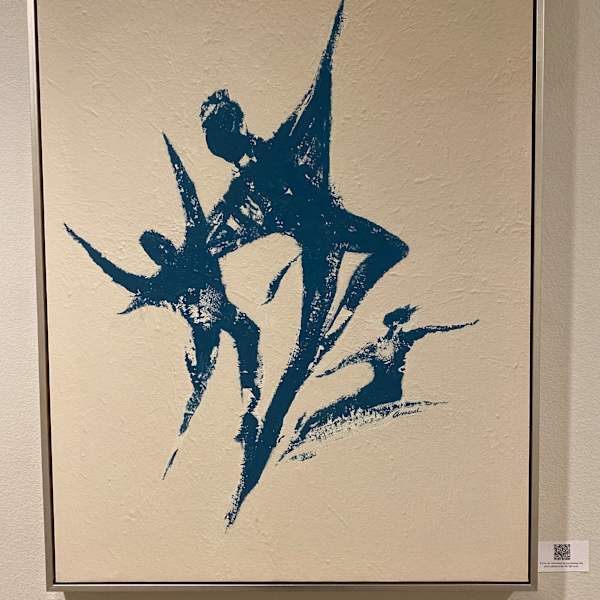 Pas De Trois by Roberto Amaral, Image 1.