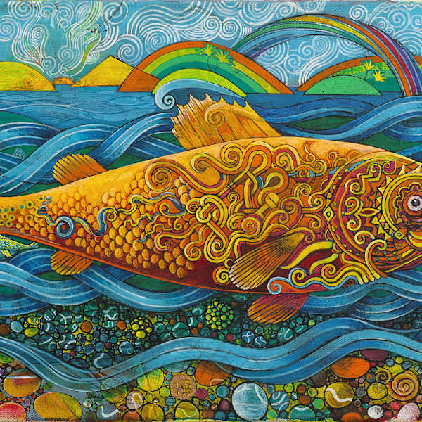 Fish by David Mkrtchyan, Image 1.