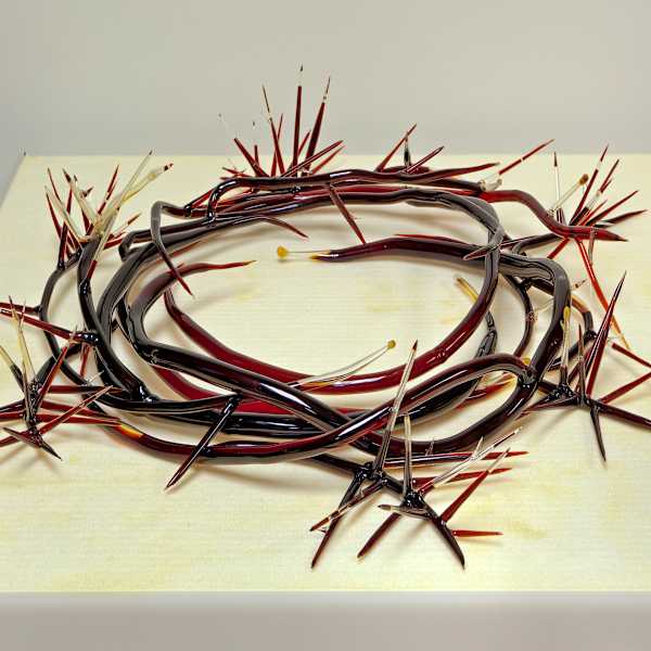 Crown of Thorns by Lois Andison, Image 1.