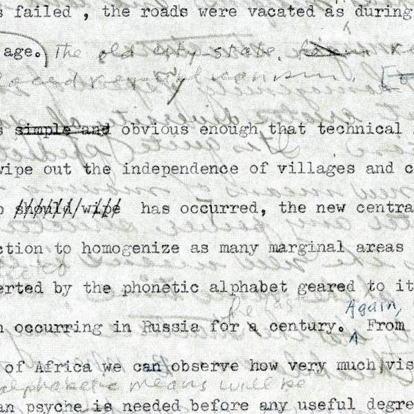 Roads and Paper Routes (from The McLuhan Suite) by Robert Bean, Image 2.