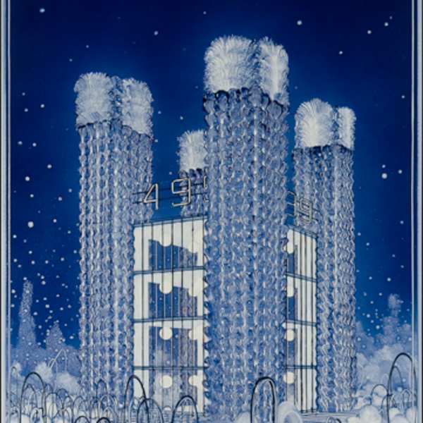 #A-499 (Frosted International Style) by Douglas Walker, Image 1.